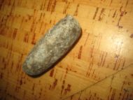 Gammelt blysøkke fra 40-50 tallet