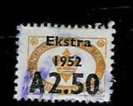1952, EKSTRA, A 2.50, lys brun