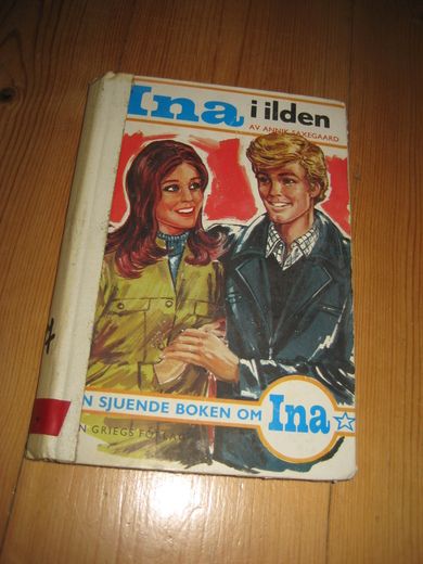 Saxegaard: INA i ilden Bok nr 7 1981
