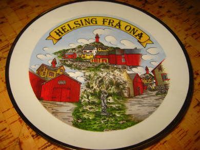 HELSING FRA ONA 17 cm i diameter