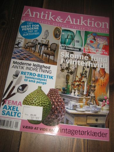 2010 nr 001 ANTIK & AUKTION