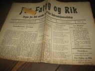 1929 nr 049 For Fattig og Rik