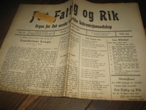 1929,nr 049, For Fattig og Rik.
