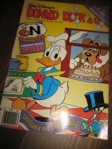 1992 nr 024 DONALD DUCK & CO