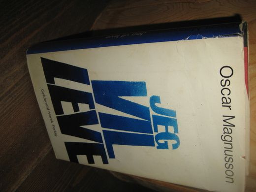Magnusson Oscar: JEG VIL LEVE 1967