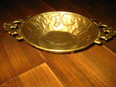 Pen 3 arma messing lysestake 70 tallet