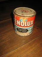 Jotun FENOLUX med innhold kvartboks 6 tallet Mandarin