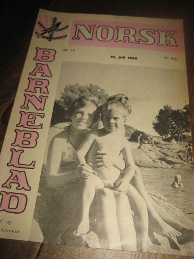 1966 nr 014 NORSK BARNEBLAD