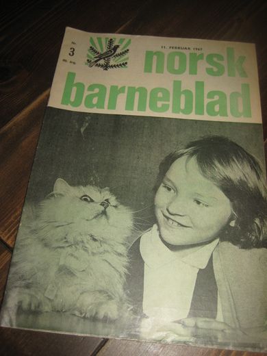 1967 nr 003 NORSK BARNEBLAD