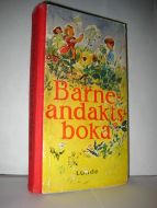 BREIVIK: BARNE ANDAKTSBOKA. 1956.