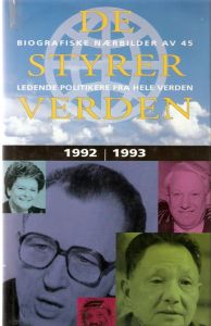 Cristian Borch/ Pål Steigan: DE STYRER VERDEN. 1992-1993