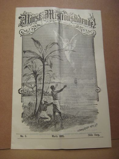 1895 nr 006 Dansk Missionstidende