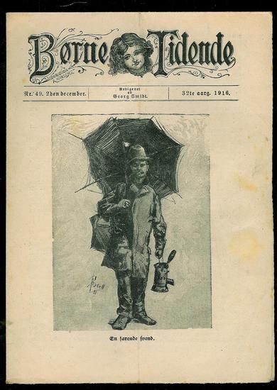 1916 nr 049 Børne Tidende
