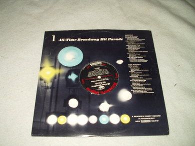 ALL TIME BROADWAY HIT PARADE Plate nr 1