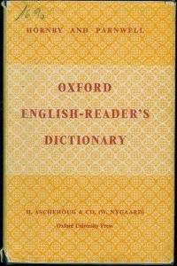 Oxford English- readers Dictionary. 1963