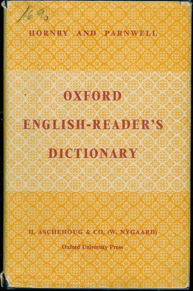 Oxford English- readers Dictionary 1963