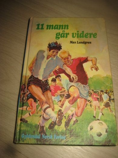 Lundgren: 11 mann går videre. 1974.