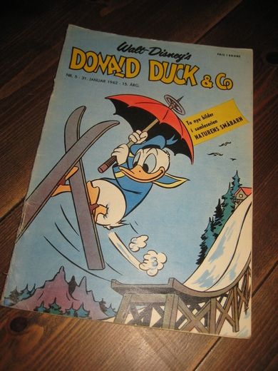 1962 nr 005 DONALD DUCK & CO