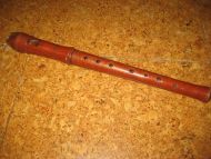 VIVO blokkfløyte i tre 60 tallet