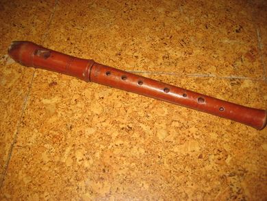 VIVO blokkfløyte i tre 60 tallet