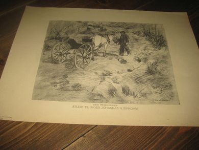 WERNESKIOLD ERIK: STUDIE TIL 