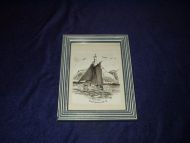 Maritimt bilde fra Hilde I Olsen 1989 Kristiansund