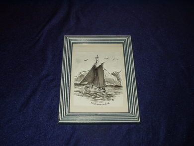 Maritimt bilde fra Hilde I Olsen 1989 Kristiansund