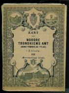 Kart over NORDRE TRONDHJEMS AMT Nordøstlige blad 1931