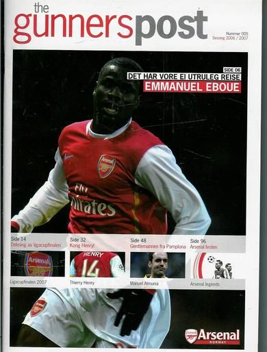 2006 /2007 nr 005 the gunner's post