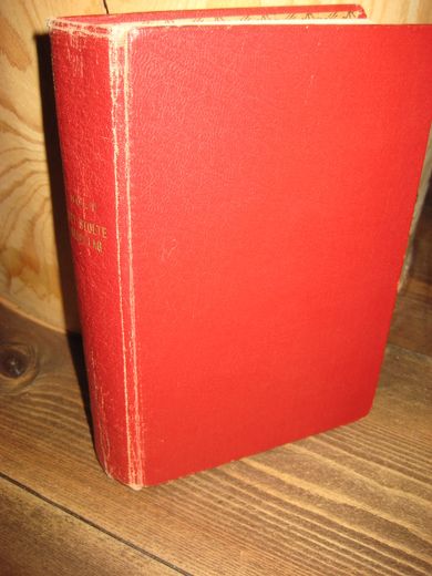 HOLT, KÅRE: DET STOLTE NEDERLAG. 1956.
