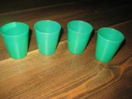 Eggeglass 50 tallet 4 stk selges under ett