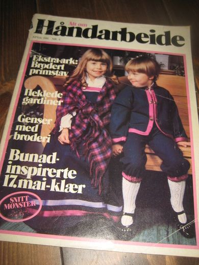 1981 nr 004 Alt om Håndarbeide