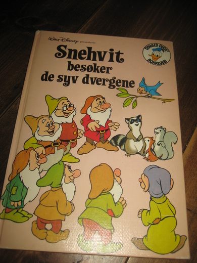 Snehvit besøker de syv dvergene 1979