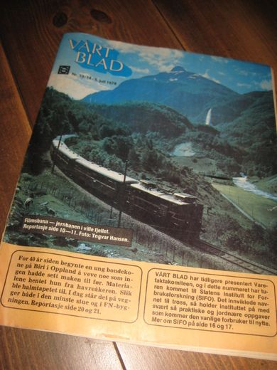1978 nr 013 Vårt Blad