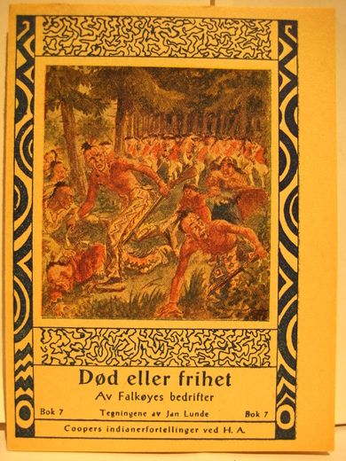 Bok nr 007, Død eller frihet.