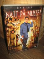 Ben Stiller: NATT PÅ MUSEET 102 minutt 7 års aldersgrense