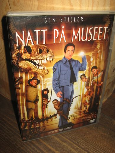 Ben Stiller: NATT PÅ MUSEET 102 minutt 7 års aldersgrense