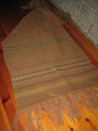 Løper / veggteppe fra eldre dager ca 105*50 cm stort