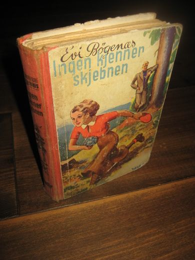 BØGENES EVI: INGEN KJENNER SKJEBNEN 1936