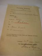 Forasikringsselekapet POSEIDON, 21de jan 1901.