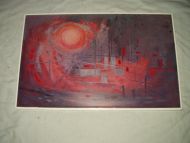 Minerva Reproduksjoner Copenhagen 1968 CARLO ROSBERG: HAVSTOKKEN