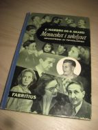 HAMBRO - SKARD: Mennesker i søkelyset. Grunntrekk av psykologien. 1962.