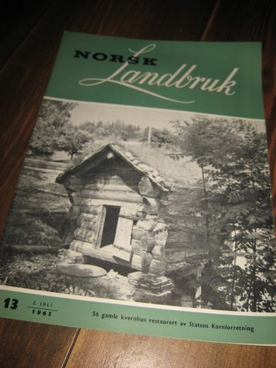 1965 nr 013 Norsk Landbruk