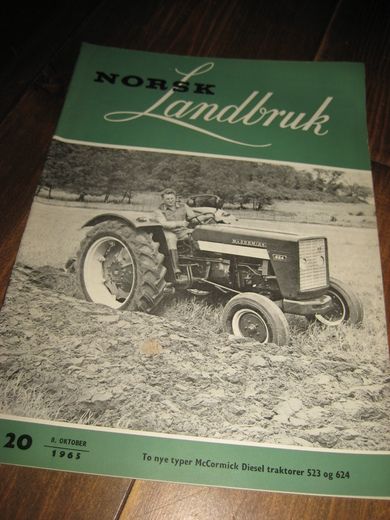 1965 nr 020 Norsk Landbruk