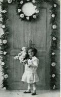 Meget pent kort fra tidleg 1900