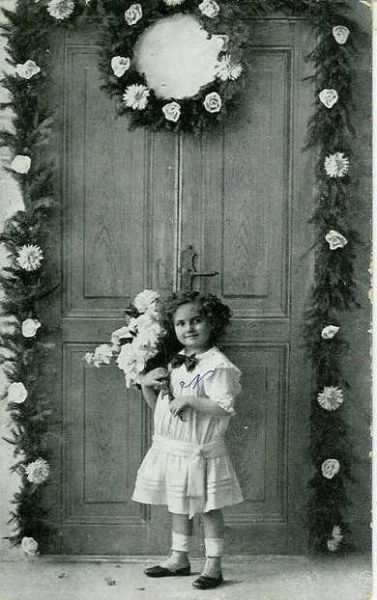 Meget pent kort fra tidleg 1900