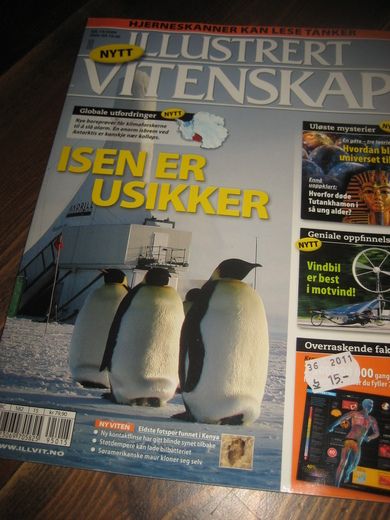 2009 NR 015 ILLUSTRERT VITENSKAP