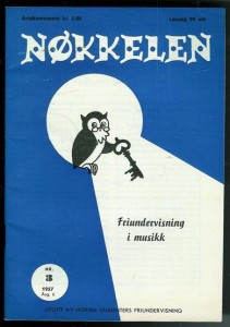 1957,nr 003, NØKKELEN
