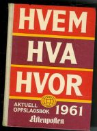1961, HVEM HVA HVOR