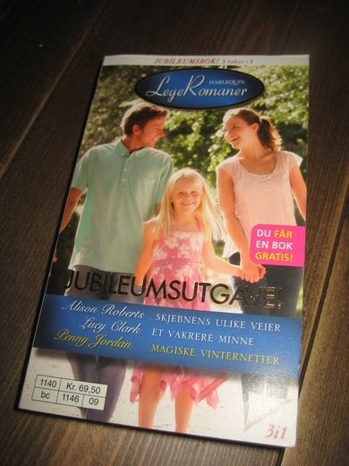 JUBILEUMSBOK 3 BØKER I EN 2010